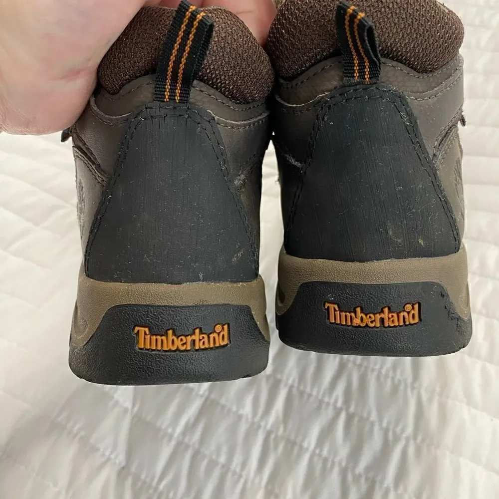 Timberland Waterproof Boots Boys Size 3.5
